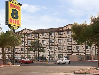 Super 8 Las Vegas Boulder Highway エクステリア 写真
